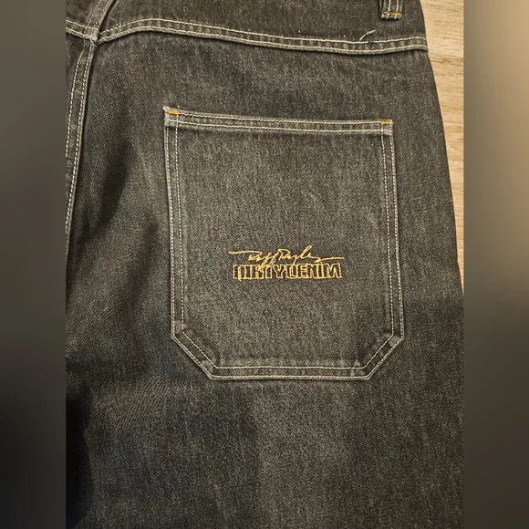 Y2K Ruff Ryders Dirty Denim/ DMX BAGGY